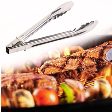 ЩИПЦЫ КУХОННЫЕ МЕТАЛЛИЧЕСКИЕ ДЛЯ ПРИГОТОВЛЕНИЯ МЯСНОГО САЛАТА, УНИВЕРСАЛЬНЫЕ, 3 шт.