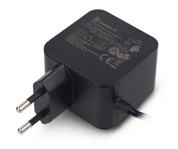 Raspberry Pi 27W USB-C Power Supply - официальный блок питания USB C 5,1В/5А