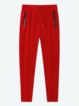 2022 New Men's Red Sweatpants Breathable Nylon Spa