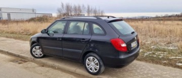 Skoda Fabia II Kombi 1.4 TDI 80KM 2008 Skoda Fabia Skoda Fabia 1.4 TDI Style Edition 1.4 Diesel 80KM, zdjęcie 1