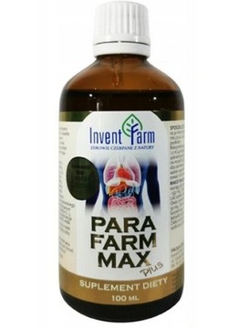 Para Farm MAX Plus płyn 100 ml