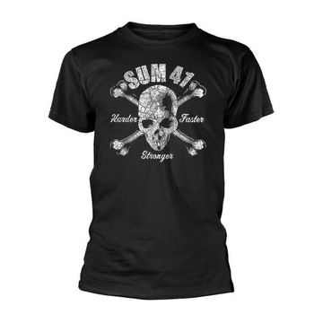 Koszulka Sum 41 harder/faster Classicunisex cotton T-Shirt