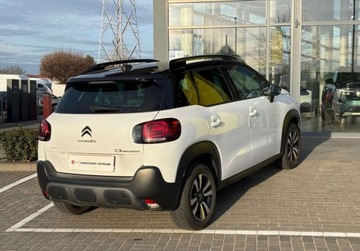 Citroen C3 Aircross  I Crossover 1.2 PureTech 110KM 2020 Citroen C3 Aircross 1.2 110KM Shine MT6 Nawigacja Czujniki SalonPL SerwisA, zdjęcie 6
