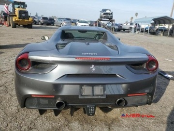 Ferrari 2017 Ferrari 488 2017 r., 3,9 L SPIDER 3.9 Benzyna 660KM, zdjęcie 3