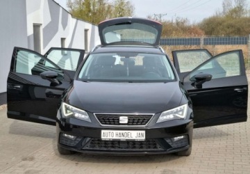 Seat Leon III ST Facelifting 1.6 TDI 115KM 2017 Seat Leon 1,6 TDI 115KM Navi ACC Led 1.6 Diesel 115KM, zdjęcie 19