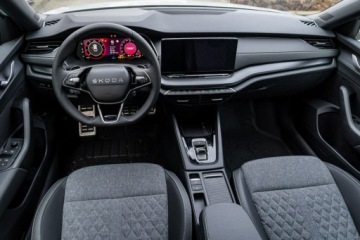 Skoda Octavia IV Liftback 1.5 TSI EVO 150KM 2026 Škoda Octavia Skoda Octavia Combi Sportline 1.5, zdjęcie 16