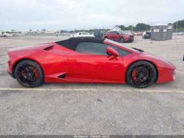 Lamborghini Huracan 2017 Lamborghini Huracan Lp580-2s 2017 5.2 Benzyna 573KM, zdjęcie 6