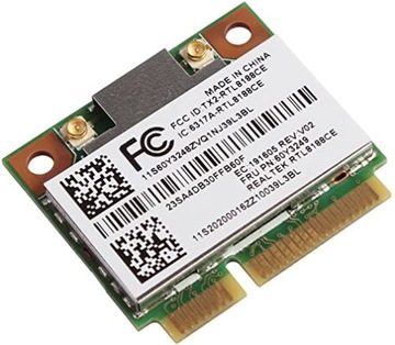 KARTA SIECIOWA WIFI LENOVO X220 X230