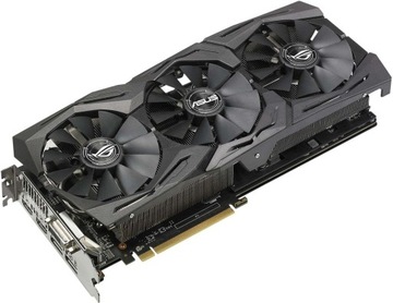 Karta graficzna Asus ROG Strix Radeon RX 580 OC 8GB GDDR5