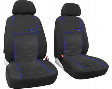 PRZEDNIE POKROWCE POPIELATE NA FOTELE FORD GALAXY