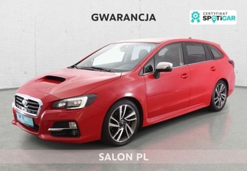 Subaru Levorg Kombi 1.6 GT 170KM 2015 Subaru Levorg 1.6 GT-S Sport CVT Od RiA 1.6 Benzyna 170KM