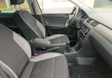 Skoda Rapid II Spaceback 1.4 TDI 90KM 2016 Skoda RAPID Bezwypadkowy - serwis - 1,4 - 90 KM 1.4 Diesel 90KM, zdjęcie 13