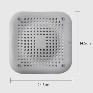 Силиконовая крышка сливного отверстия для раковины с присоской Sit