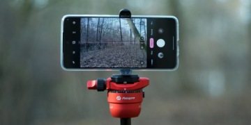 Штатив с функцией монопода - Fotopro X-Airfly Max - серый