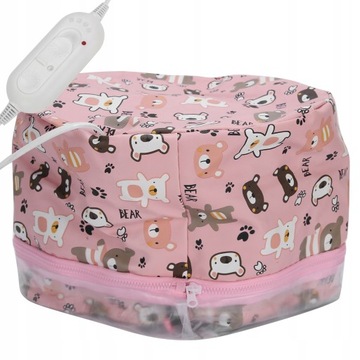 ТЕРМОШАПОЧКА ИЗ СЛОНОВЫХ ВОЛОС ДЛЯ САУНЫ