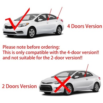 FOR KIA K3 CERATO FORTE CEED 2 2013-2018 KRYT ZRCÁTKO BOČNÍHO VOZIDLA