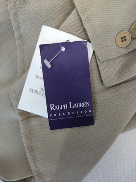 RALPH LAUREN ŻAKIET DŁUGI CIENKI WEŁNA Z METKĄ r.L