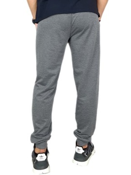 SPODNIE DRESOWE MĘSKIE DRESY modne jogger KIESZENIE NA ZAMEK wygodne - L/XL