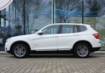 BMW X3 F25 SUV Facelifting xDrive20d 190KM 2017 BMW X3 X3 20d xDrive FV23 Dach Panoramiczny Nawigacja Bezwypadkowy, zdjęcie 1