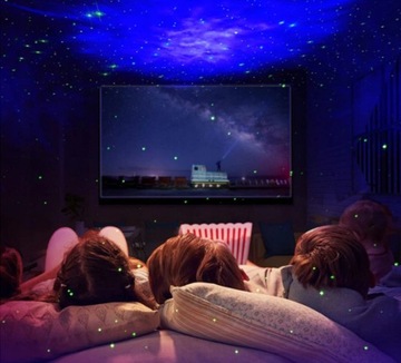 ЗВЕЗДНЫЙ ПРОЕКТОР СВЕТОДИОДНЫЙ НОЧНИК НЕБО ПРОЕКТОР КОСМОНАВТ ДЛЯ ДЕТЕЙ