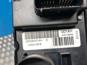 CHRYSLER GRAND VOYAGER IV 01- PANEL KLIMATIZACE VENTILACE 05005001AH