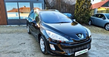 Peugeot 308 I SW 1.6 VTi 120KM 2011 Peugeot 308 BENZYNA nawigacja PANORAMA super okazja polecamy 1.6, zdjęcie 3