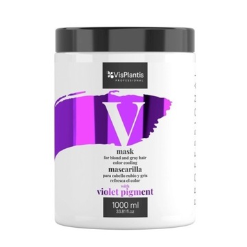 Vis Plantis Professional Maska do włosów blond i s