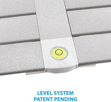 BRUNNER GAPLESS LEVEL СКЛАДНОЙ СТОЛ 4 110 x 71 см