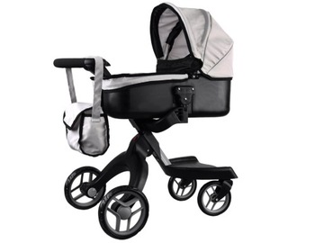 Большая гондола, глубокая кукольная коляска ZA4544