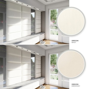 Panele tapicerowane 60x30 wezgłowie OREGON