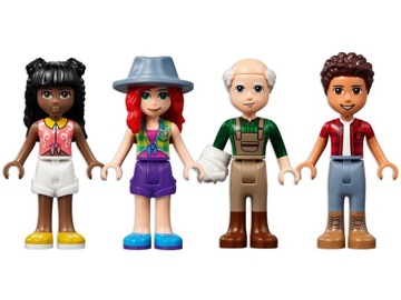 LEGO Friends 41721 — Эко-ферма 7+ Лошадь-трактор