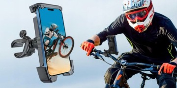 Вращающийся на 360° держатель для велосипеда для скутера на телефоне Webski