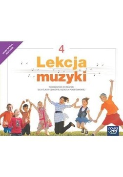 MUZYKA SP 4 LEKCJA MUZYKI NEON PODR. 2023