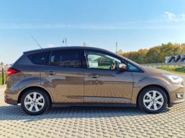Ford C-MAX II Grand C-MAX Facelifting 1.0 EcoBoost 125KM 2016 Ford C-MAX 1.0 125Ps Navi Kamera 119tyskm Piekny Gwarancja Benzyna 125KM, zdjęcie 6