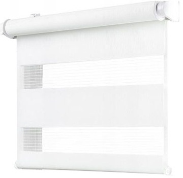 ROLETA ROLETY DZIEN NOC 70x150 NA WYMIAR BEZINWAZYJNE NAPINACZ ŻALUZJE