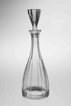 Karafka kryształowa do whisky 900ml, Caren Bohemia