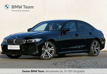 BMW Seria 3 G20-G21 Limuzyna 2.0 320d 190KM 2023 BMW Seria 3 320d 190km M Sport, HiFi, Adaptacyjny reflektor, dostep komfor