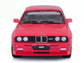 1988 BMW 3 серии M3 красный 1:24 BBURAGO