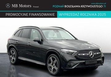 Mercedes GLC C254/X254 Coupe 2.0 300 258KM 2025 Mercedes-Benz GLC 300 4matic suv amg premium 2.0 Benzyna 258KM