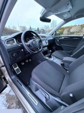 Volkswagen Tiguan II SUV 1.4 TSI 150KM 2017 Volkswagen Tiguan 1.4 TSI ACT OPF Sound 150KM 2017r Dostawa pod dom!, zdjęcie 8