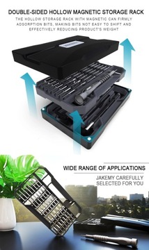 JAKEMY JM8172 СЕРВИСНЫЙ КОМПЛЕКТ ДЛЯ РЕМОНТА ТЕЛЕФОНА