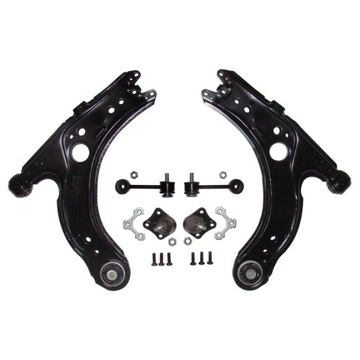 ZESTAW WAHACZY PRZÓD SKODA OCTAVIA I