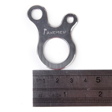 Стальной тентовый шнур, привязанный веревкой, крепежный элемент, натяжитель