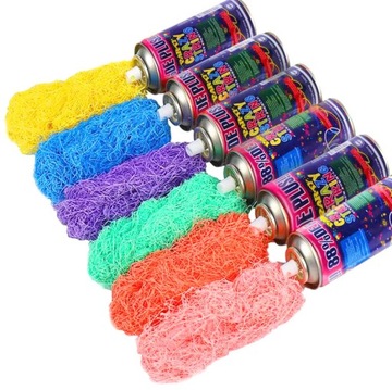 НАБОР ДЛЯ ДНЯ РОЖДЕНИЯ, КОНФЕТТИ-СПРЕЙ 