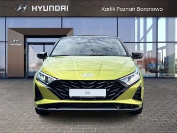 Hyundai i20 III Hatchback Facelifting 1.0 T-GDI 100KM 2024 Hyundai i20 7DCT 100KM Smart 2024 Benzyna 100KM, zdjęcie 7