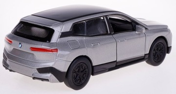 BMW IX МЕТАЛЛИЧЕСКАЯ МОДЕЛЬ WELLY 1:34-39 СЕРЫЙ