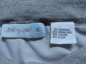 ЮБКА LINE OF OSLO NORWAY ИЗ ШЕРСТИ МЕРИНОСА КАШЕМИРА XS/S