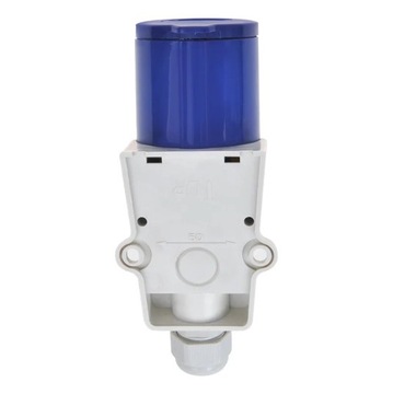 РОЗЕТКА CEE «МАМА» ДЛЯ НАСТЕННОГО МОНТАЖА 16A IP44