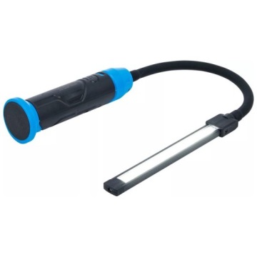 Dílenská inspekční lampa Cob-led s husím krkem Bgs 85354