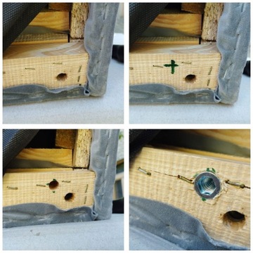 СЛАЙДЕРЫ ДЕРЕВЯННЫЕ БУКОВЫЕ НОЖКИ ДЛЯ КРЕСЛА-КАЧАЛКИ